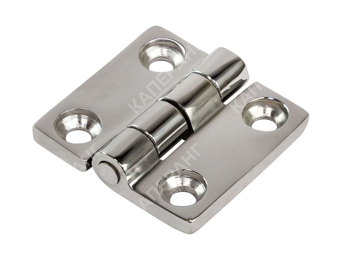 Петля 38x38x4,5 мм, нержавеющая (008539)